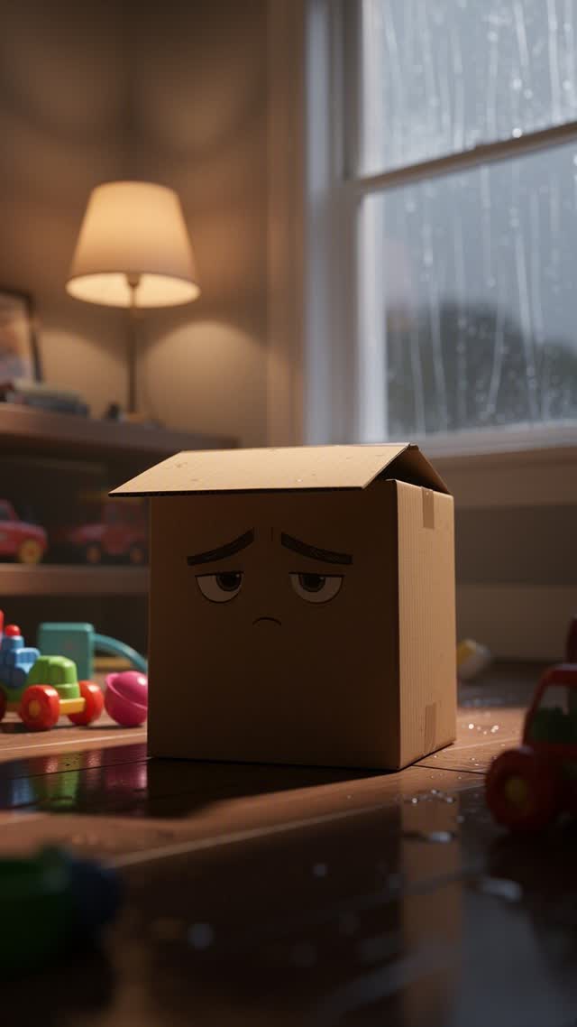 Boxo and the Best Adventure — an animated bedtime story for kids