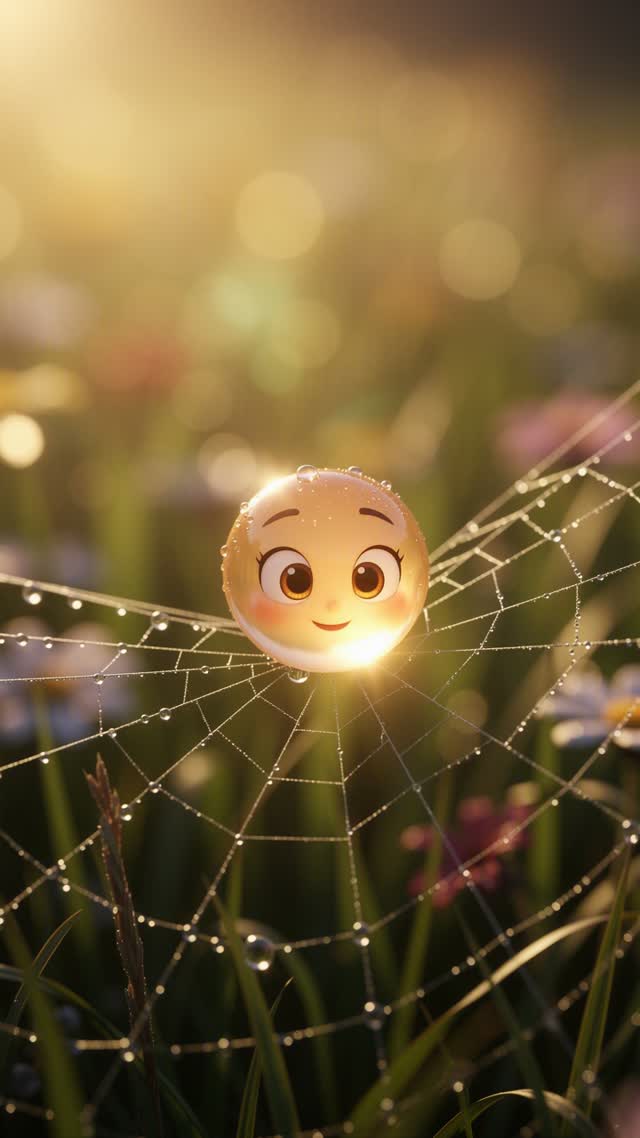 Dewy and the Dawn That Lasted Forever — animated bedtime story