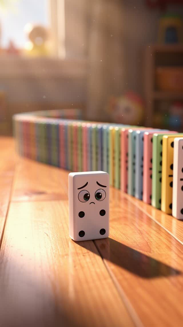 Pip and the First Domino