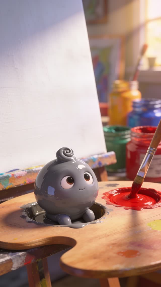 Gray and the Quiet Deeper Hand — an animated bedtime story for kids