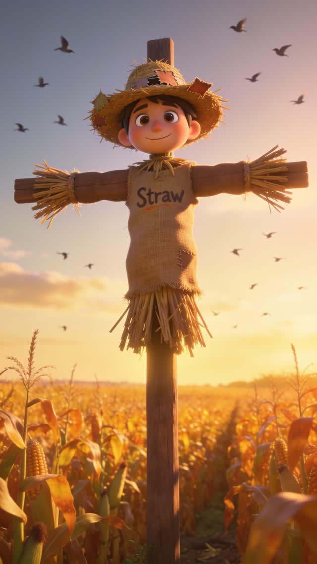 The Scarecrow Who Wanted Friends