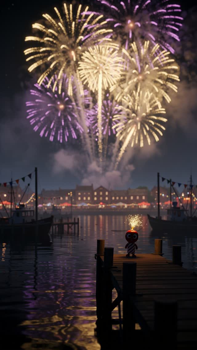 Fizz and the Smallest Firework — animated bedtime story