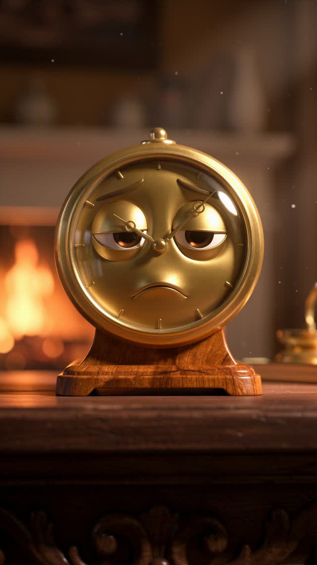 Tock and the Evening He Slowed Down — animated bedtime story