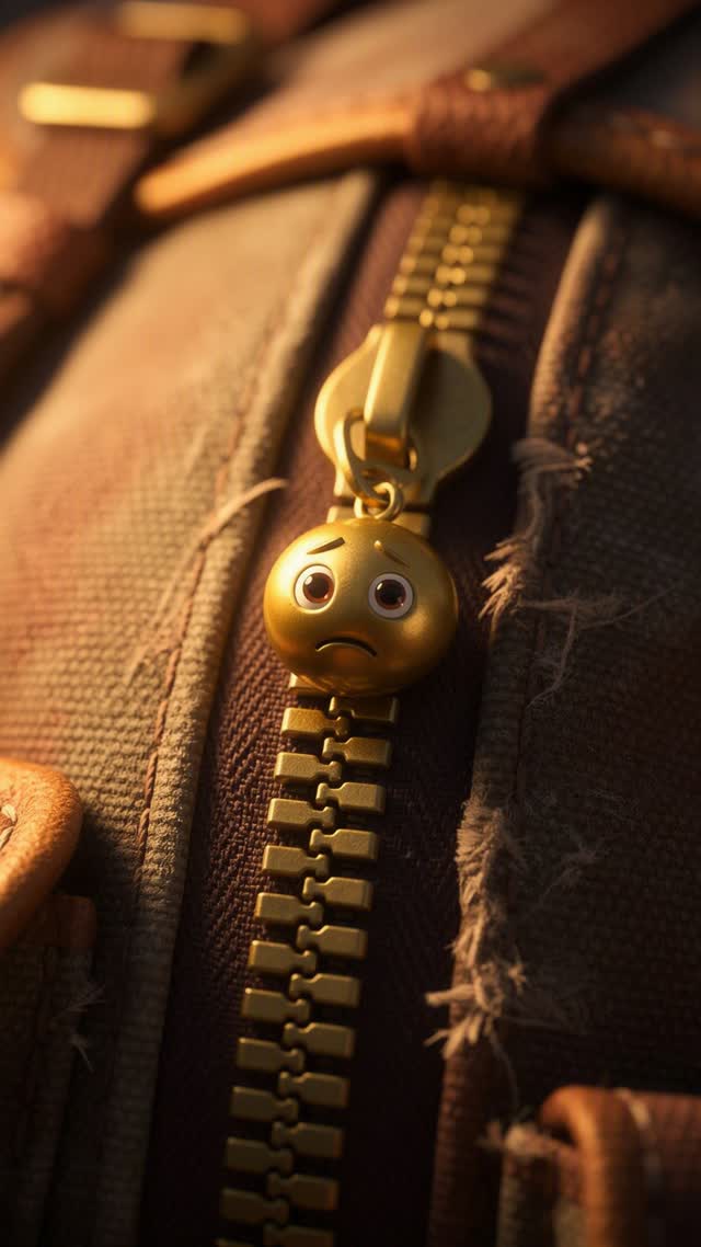 Ziggy the Zipper Who Was Afraid to Open Up — an animated bedtime story for kids