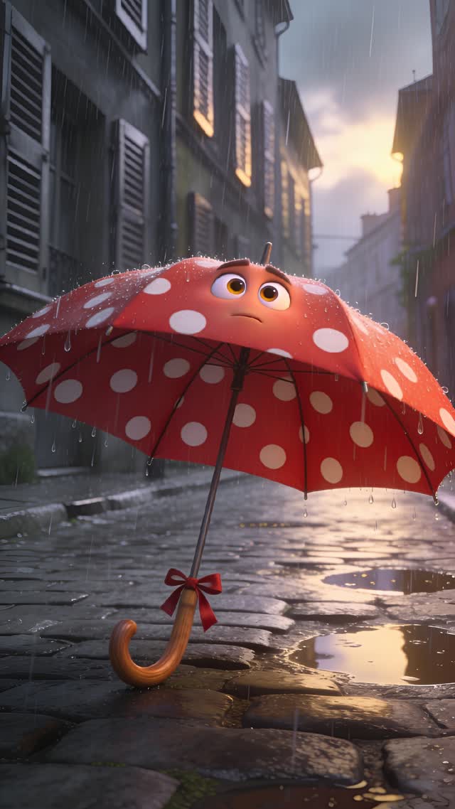Dottie and the Downpour — animated bedtime story
